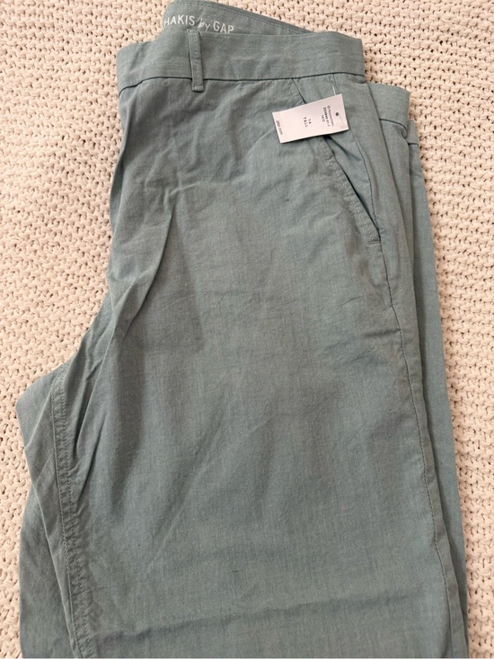 GAP Pants - GAP Women’s Broken in straight Chinos in light denim NWT